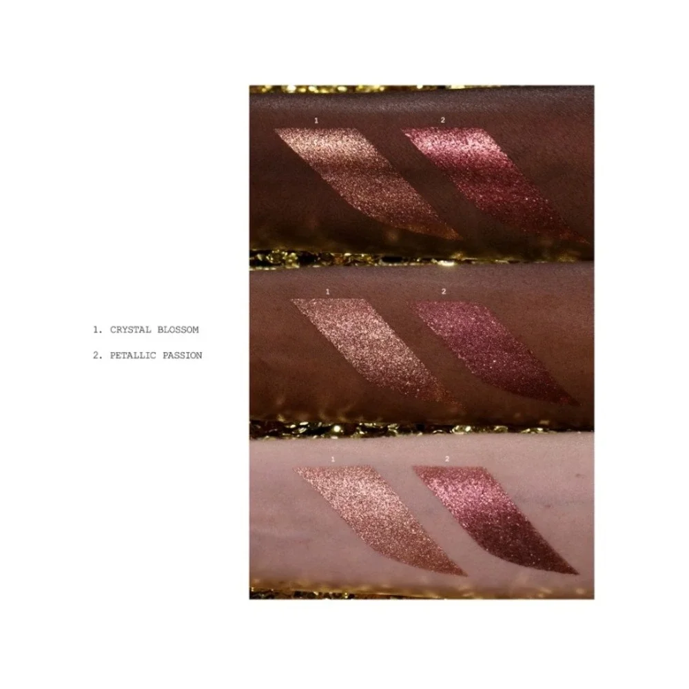 Pat McGrath Labs Luminous Legends Eye Shadow Duo Petallic Passion New